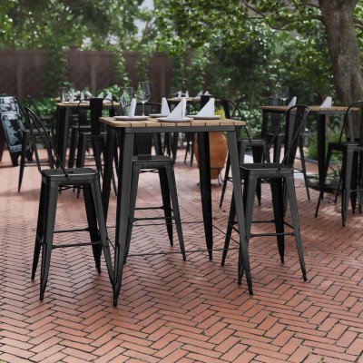 Комплект барный: стол, 2 стула UrbanBar - купить в Новой Райгородке