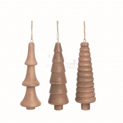 Набор из 3 натуральных украшений-шишек - купить в Новой Райгородке