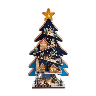 Деревянная ёлка 60 см - купить в Новой Райгородке